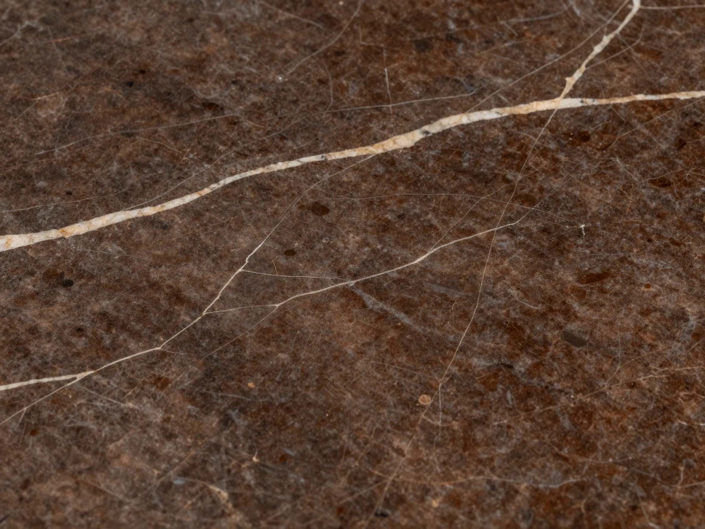 Coffee Brown Marble